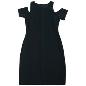 Expo cold shoulder dress   B12